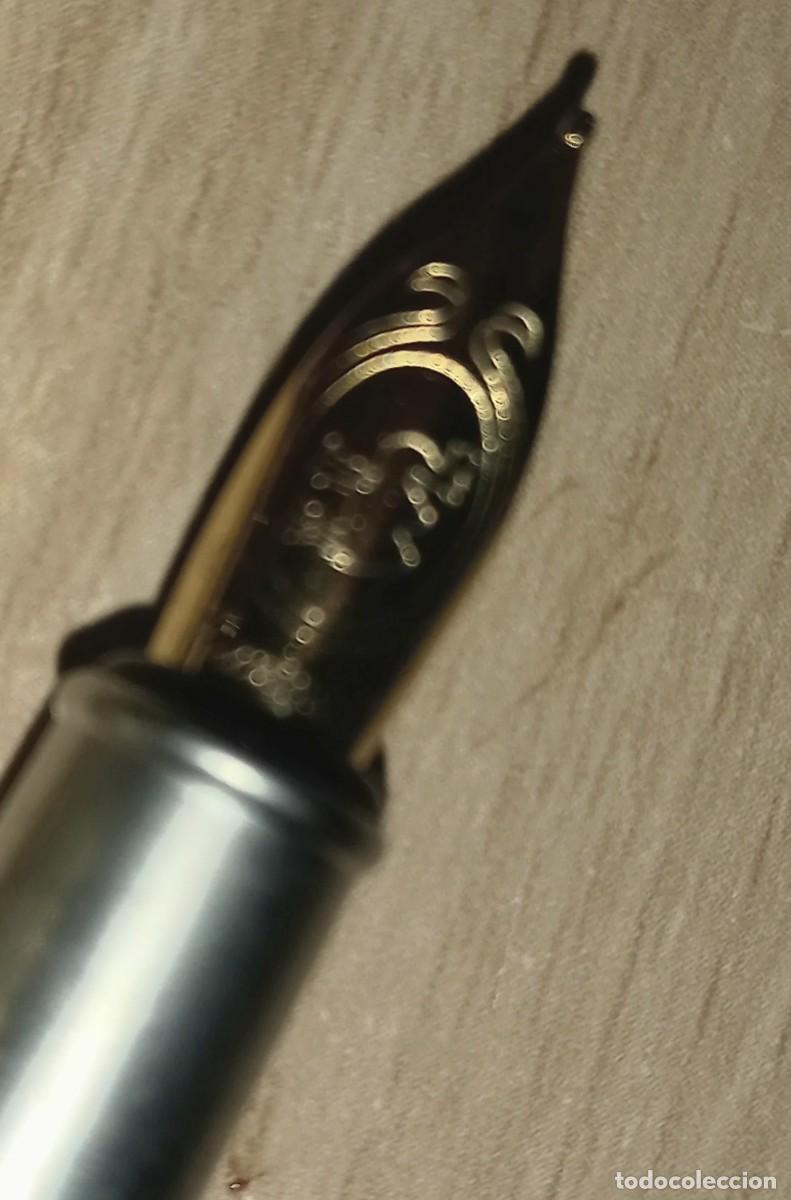 Plumas estilogr&aacute;ficas antiguas: ESTILOGRAFICA DE LUJO - Foto 2