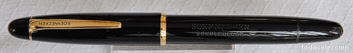 Plumas estilogr&aacute;ficas antiguas: SOENNECKEN SHUULF&Uuml;RER - Foto 1