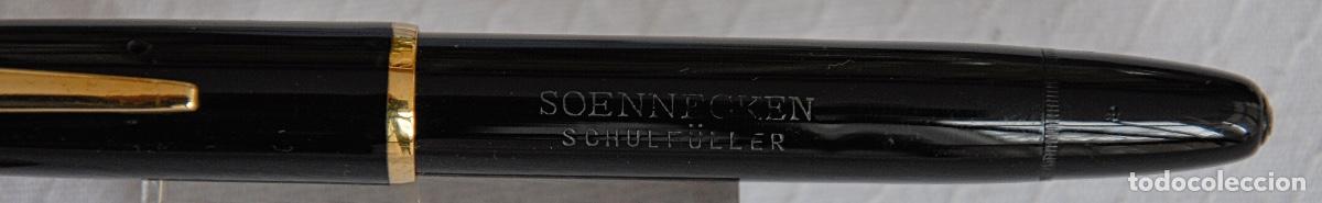 Plumas estilogr&aacute;ficas antiguas: SOENNECKEN SHUULF&Uuml;RER - Foto 3