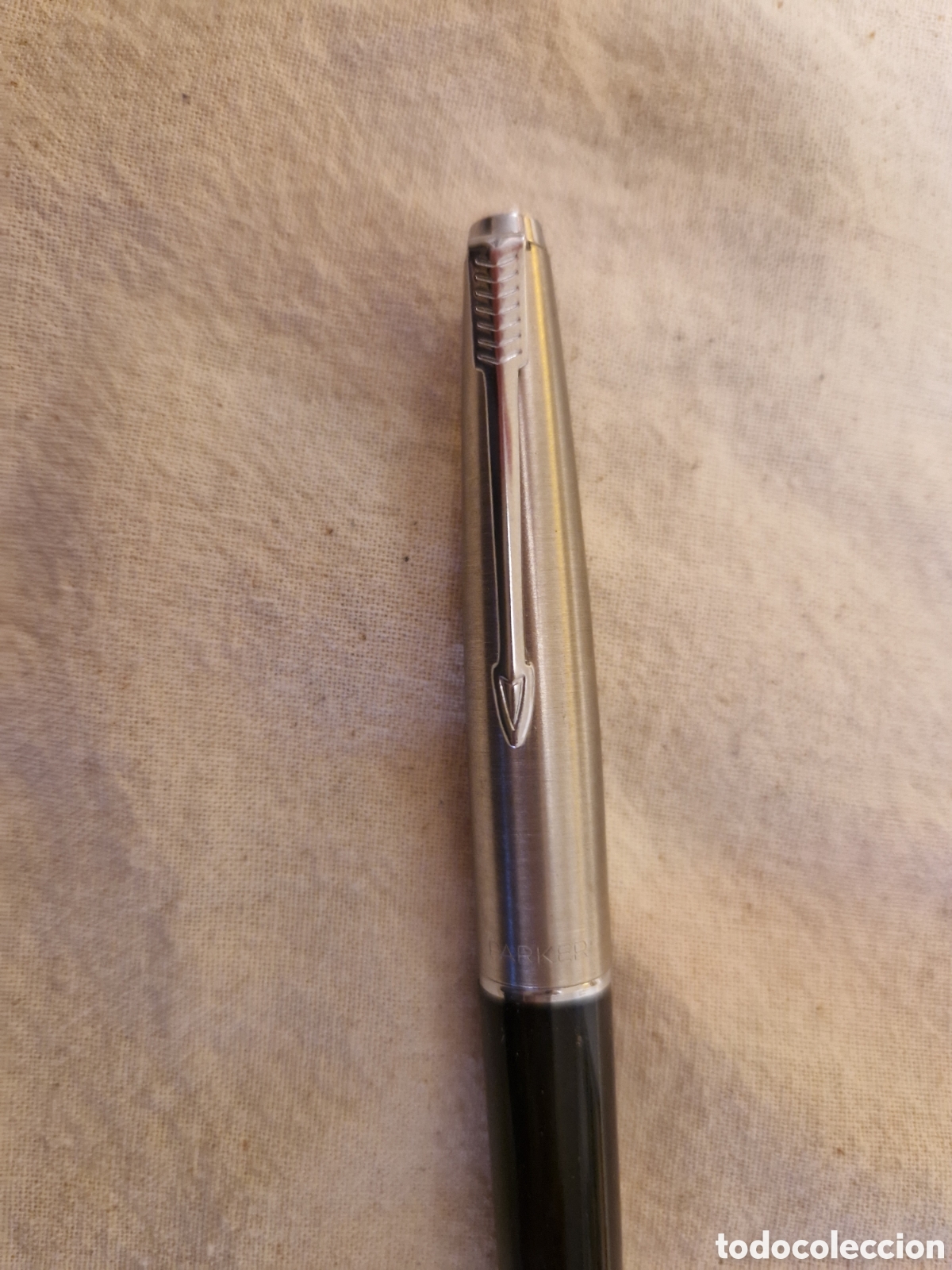 Plumas estilogr&aacute;ficas antiguas: Pluma estilogr&aacute;fica Parker 45 - Foto 2