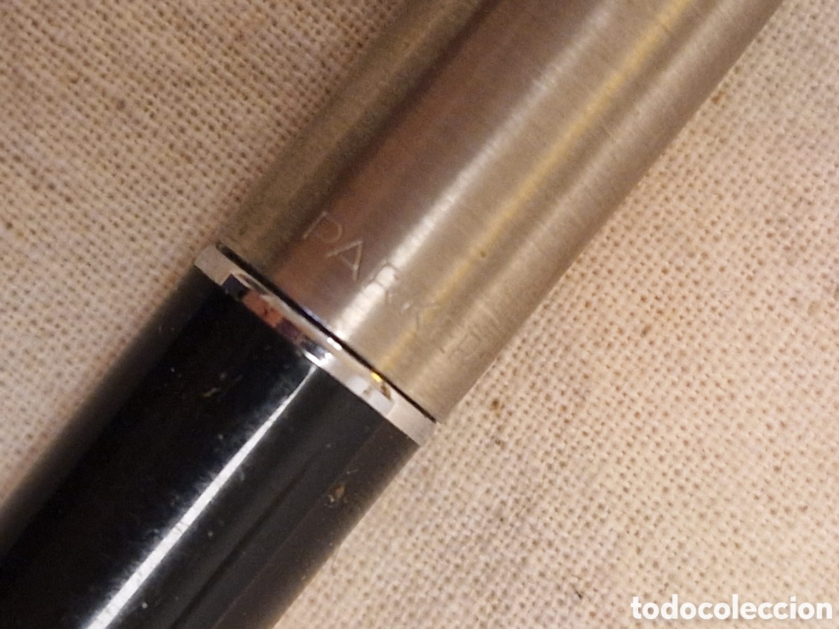 Plumas estilogr&aacute;ficas antiguas: Pluma estilogr&aacute;fica Parker 45 - Foto 3
