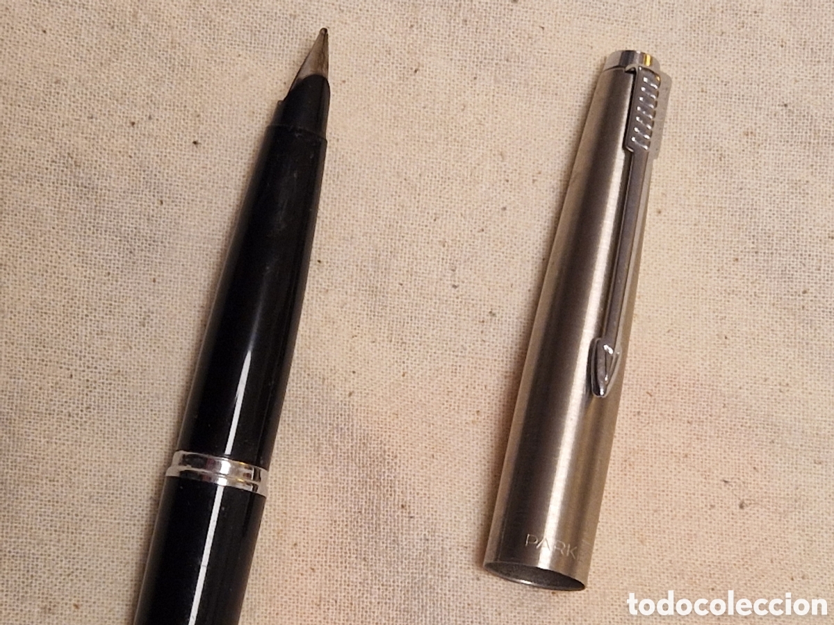 Plumas estilogr&aacute;ficas antiguas: Pluma estilogr&aacute;fica Parker 45 - Foto 4