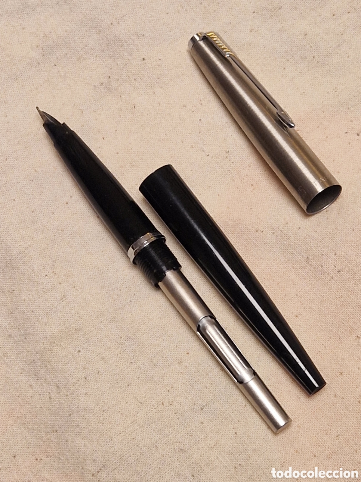 Plumas estilogr&aacute;ficas antiguas: Pluma estilogr&aacute;fica Parker 45 - Foto 5