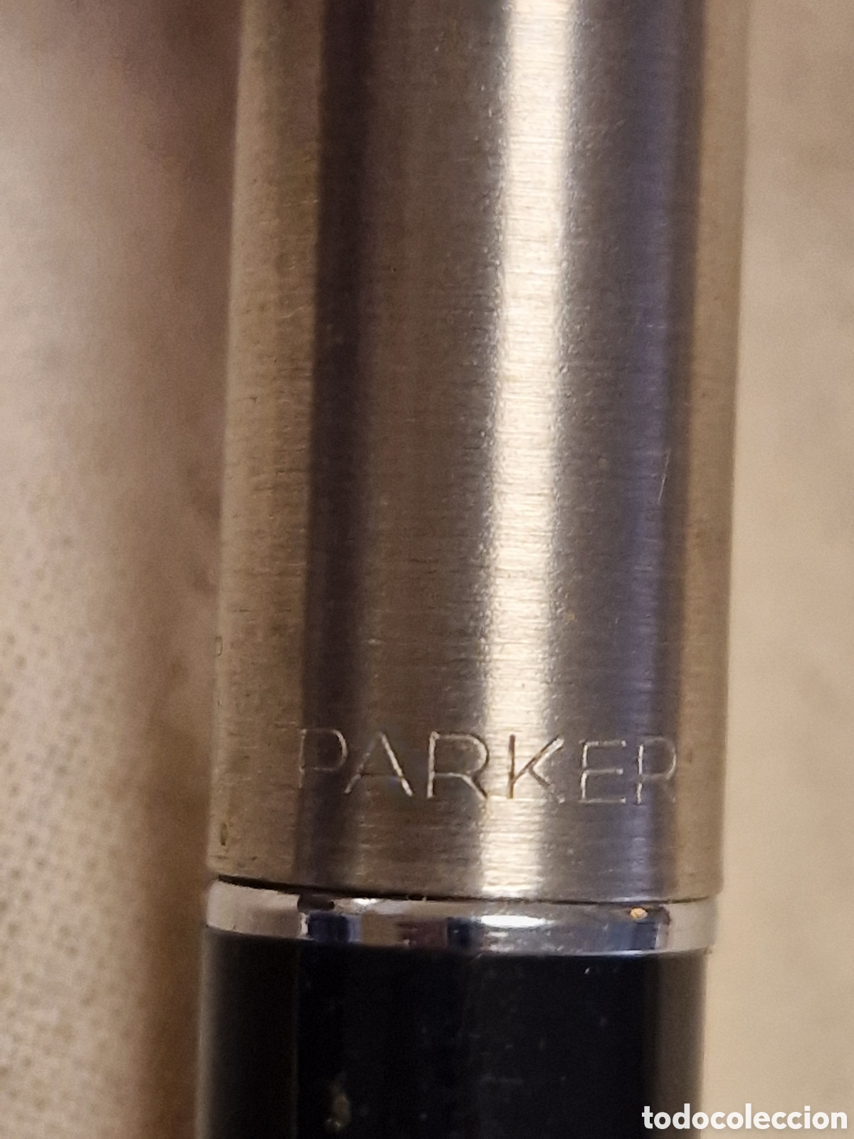 Plumas estilogr&aacute;ficas antiguas: Pluma estilogr&aacute;fica Parker 45 - Foto 9