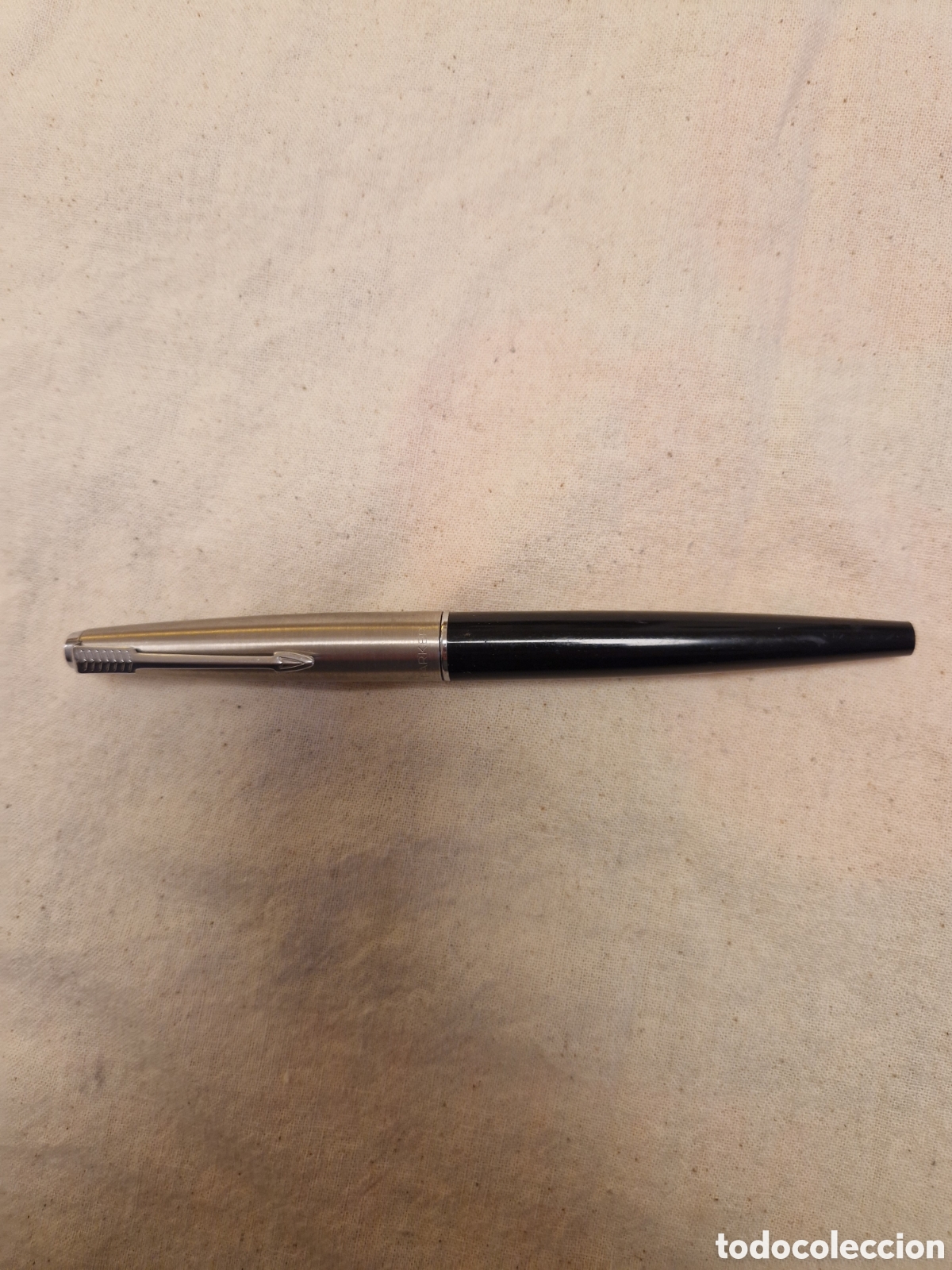Plumas estilogr&aacute;ficas antiguas: Pluma estilogr&aacute;fica Parker 45 - Foto 1