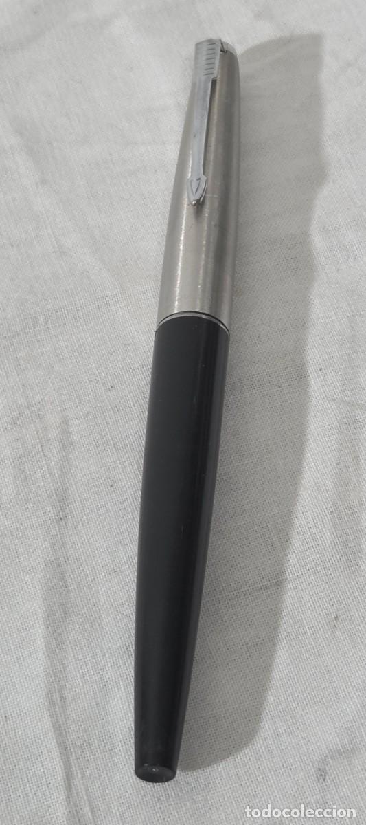 Plumas estilogr&aacute;ficas antiguas: Antigua Pluma parker 45 - Foto 2