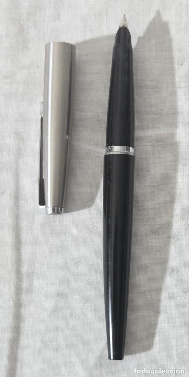 Plumas estilogr&aacute;ficas antiguas: Antigua Pluma parker 45 - Foto 10