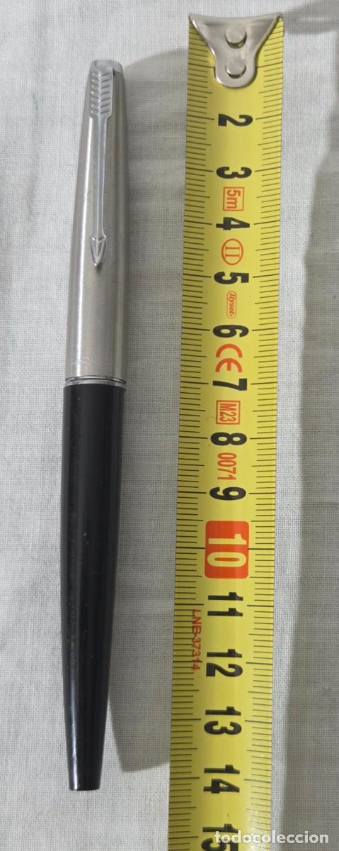 Plumas estilogr&aacute;ficas antiguas: Antigua Pluma parker 45 - Foto 14