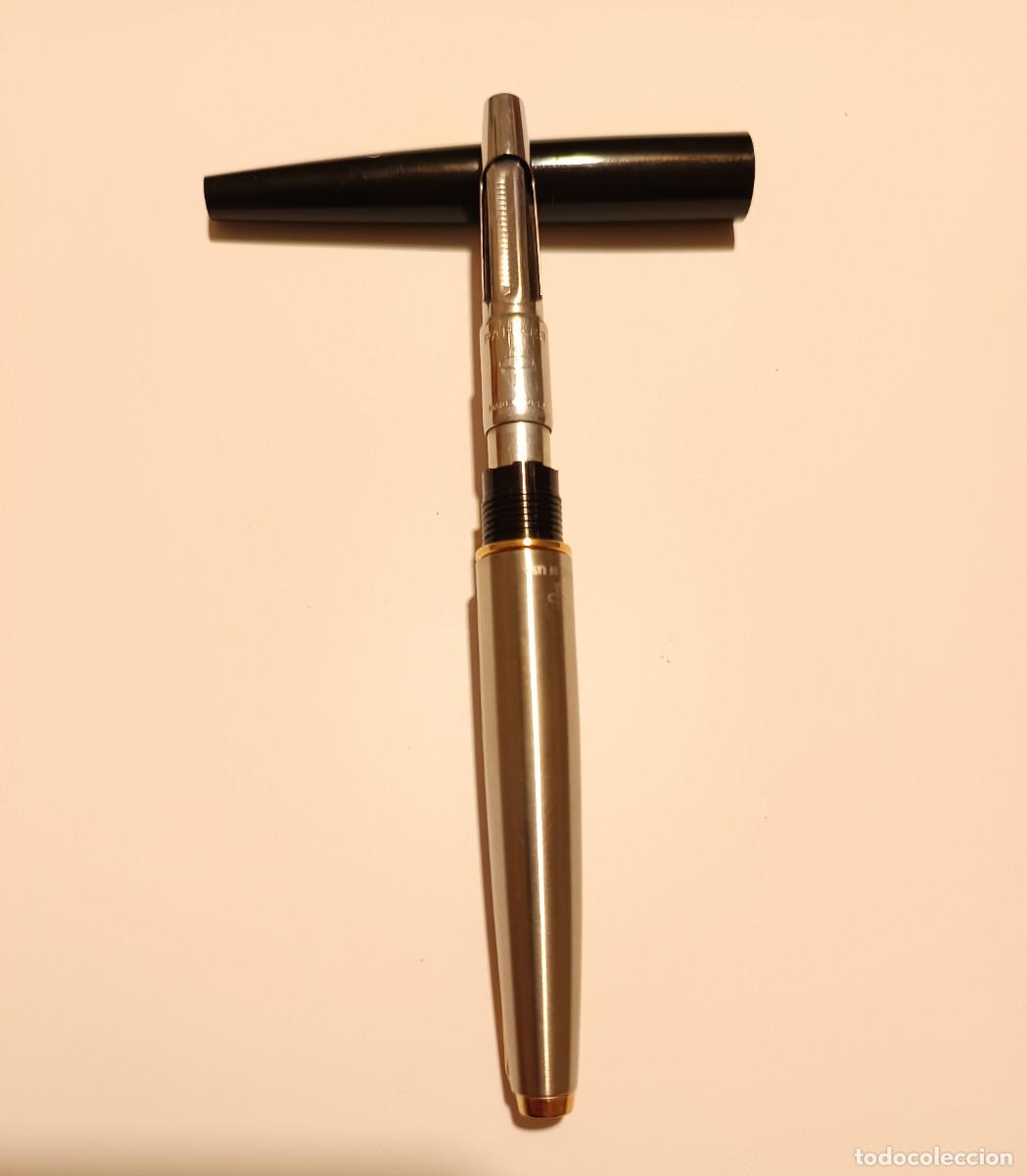 Plumas estilogr&aacute;ficas antiguas: Pluma Parker Vintage - Foto 2