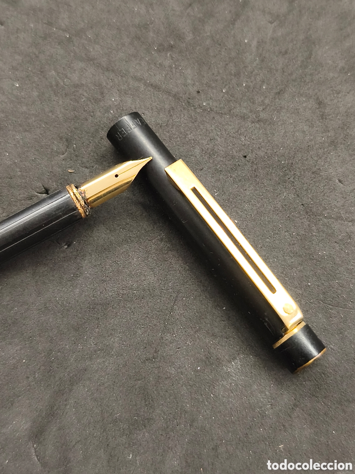 Plumas estilogr&aacute;ficas antiguas: Pluma sheaffer targa - Foto 3