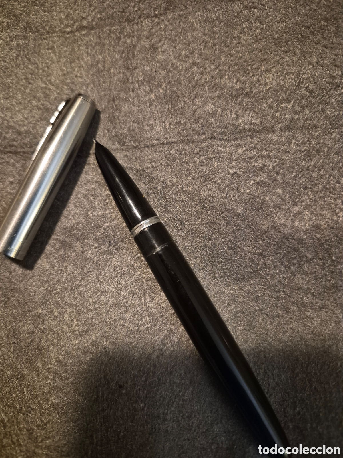 Plumas estilogr&aacute;ficas antiguas: Pluma estilogr&aacute;fica Parker 21 - Foto 2