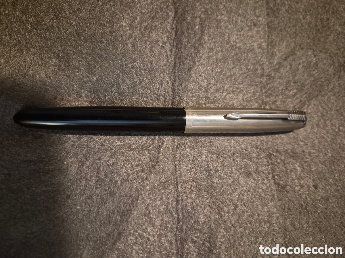 Plumas estilogr&aacute;ficas antiguas: Pluma estilogr&aacute;fica Parker 21 - Foto 1