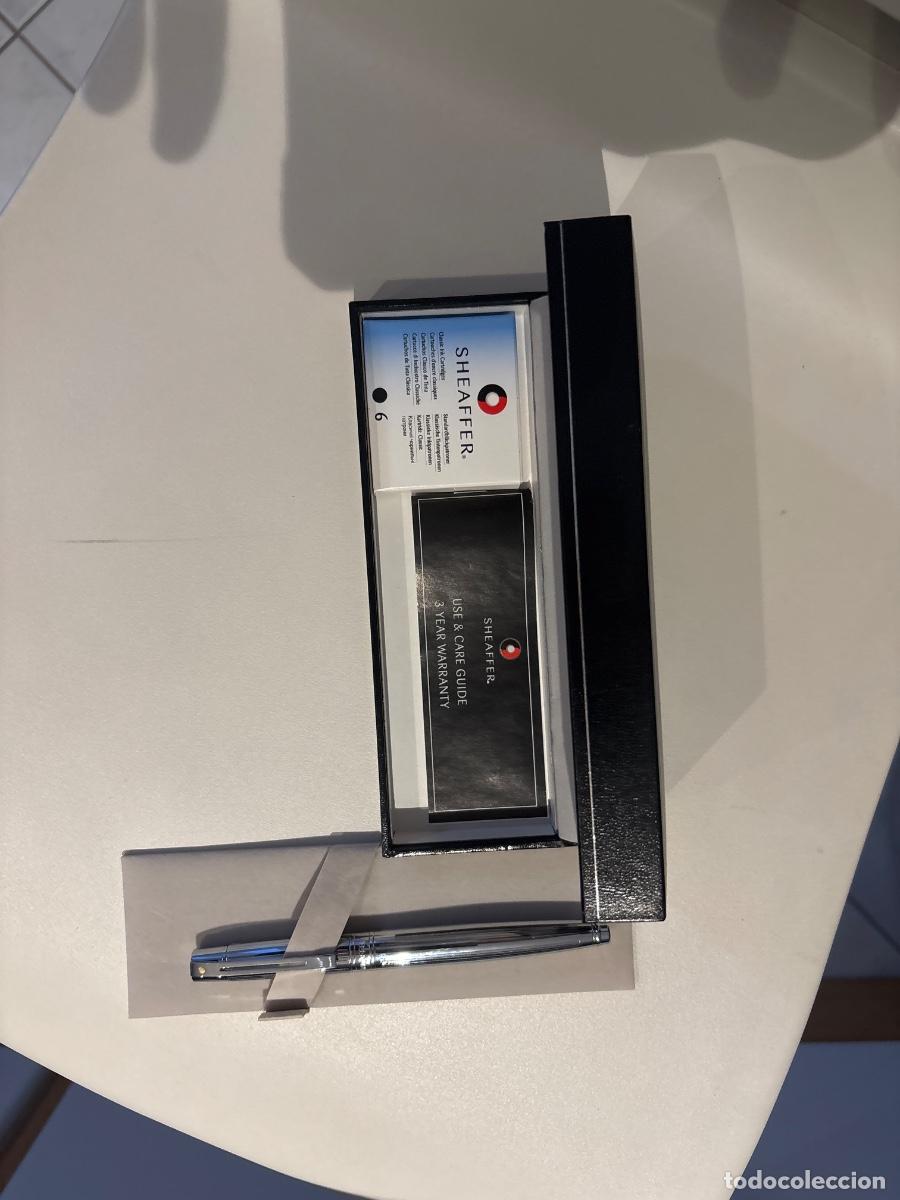 Plumas estilogr&aacute;ficas antiguas: Stylo plume sheaffer - Foto 4