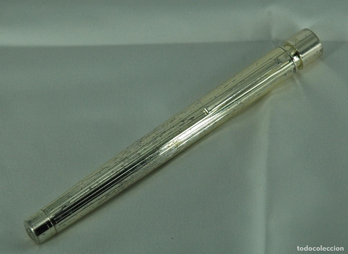 Plumas estilogr&aacute;ficas antiguas: PLUMA CERRUTI 1881 sin estrenar - Foto 1