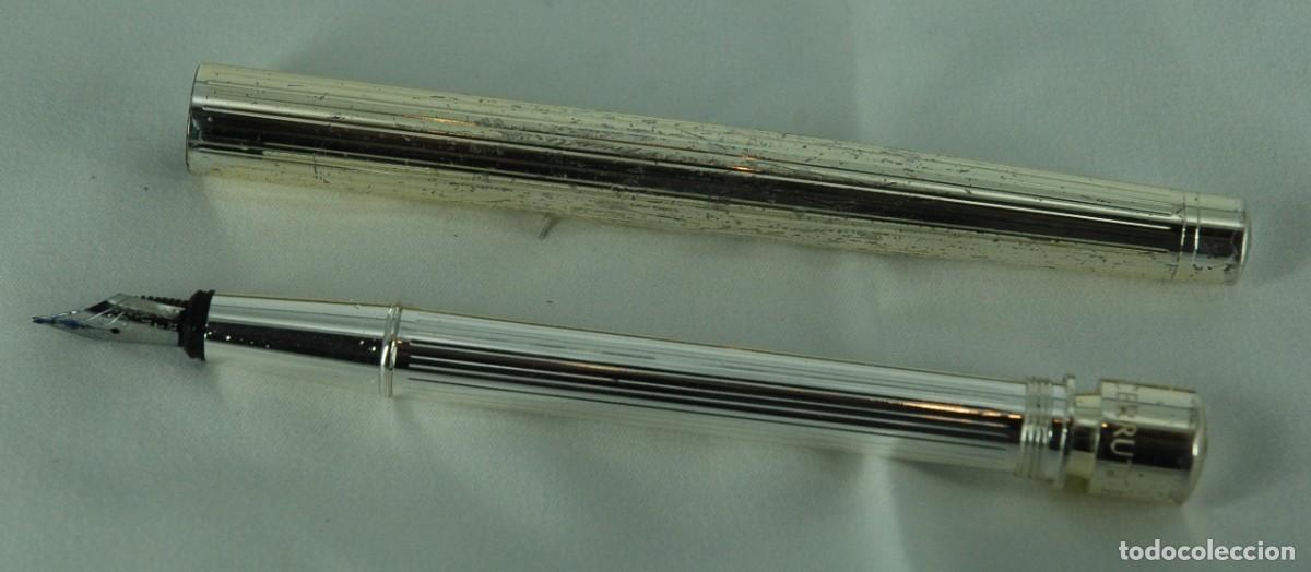Plumas estilogr&aacute;ficas antiguas: PLUMA CERRUTI 1881 sin estrenar - Foto 7
