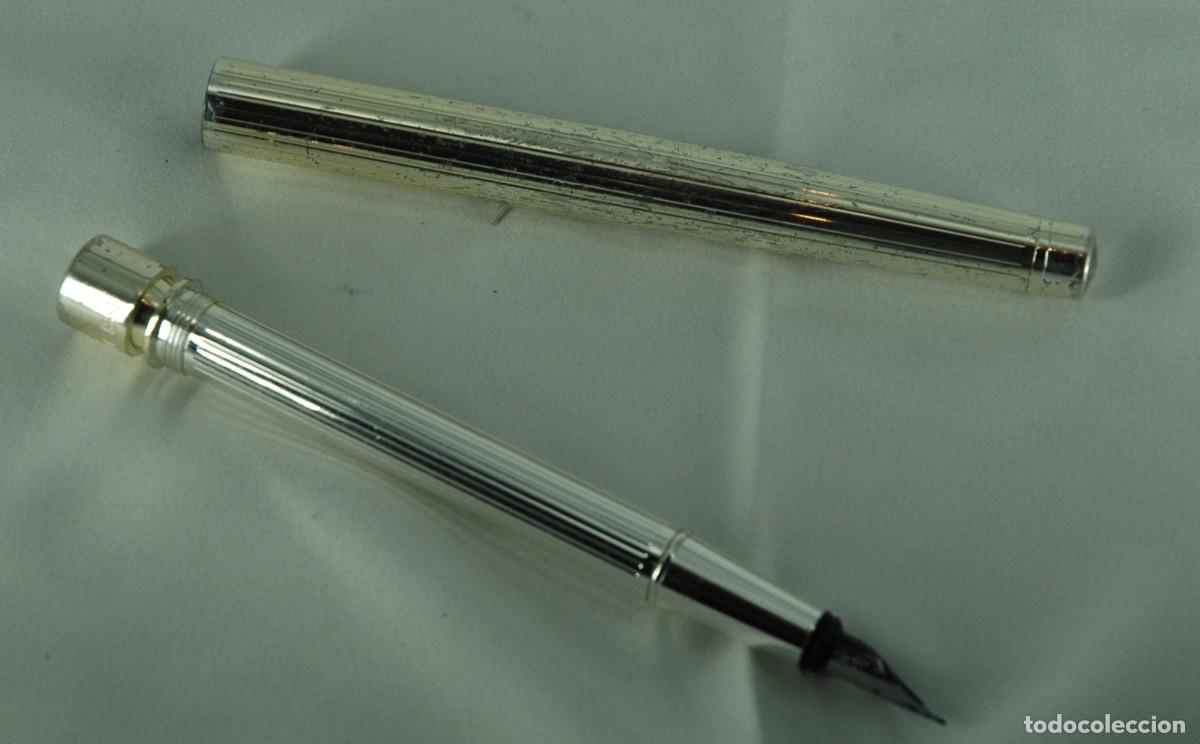 Plumas estilogr&aacute;ficas antiguas: PLUMA CERRUTI 1881 sin estrenar - Foto 8
