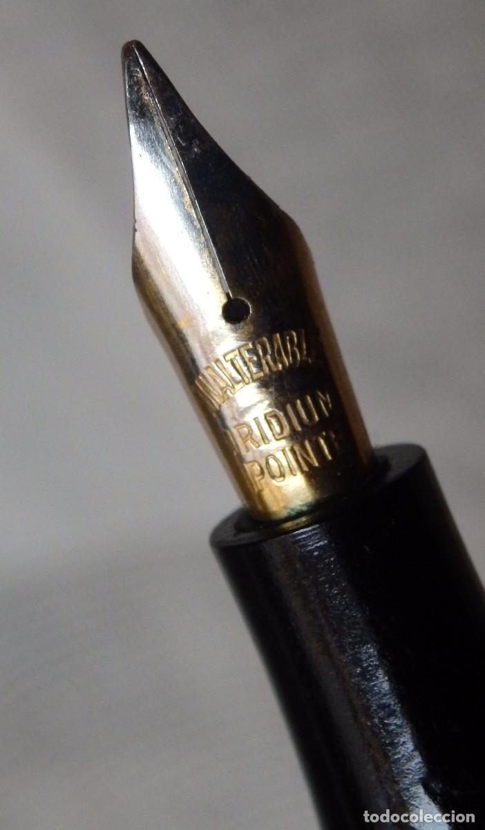Plumas estilogr&aacute;ficas antiguas: PLUMA ESTILOGRAFICA BAQUELITA CON DEFECTOS - Foto 2