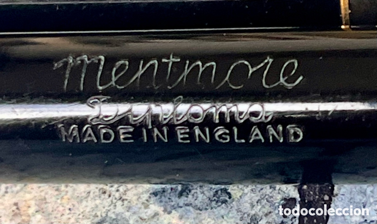 Plumas estilogr&aacute;ficas antiguas: Mentmore Diploma 1935&rsquo;S England - Foto 5
