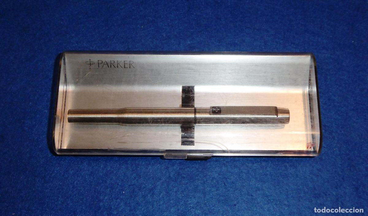 Plumas estilogr&aacute;ficas antiguas: PLUMA ESTILOGRAFICA PARKER 25 - Foto 3