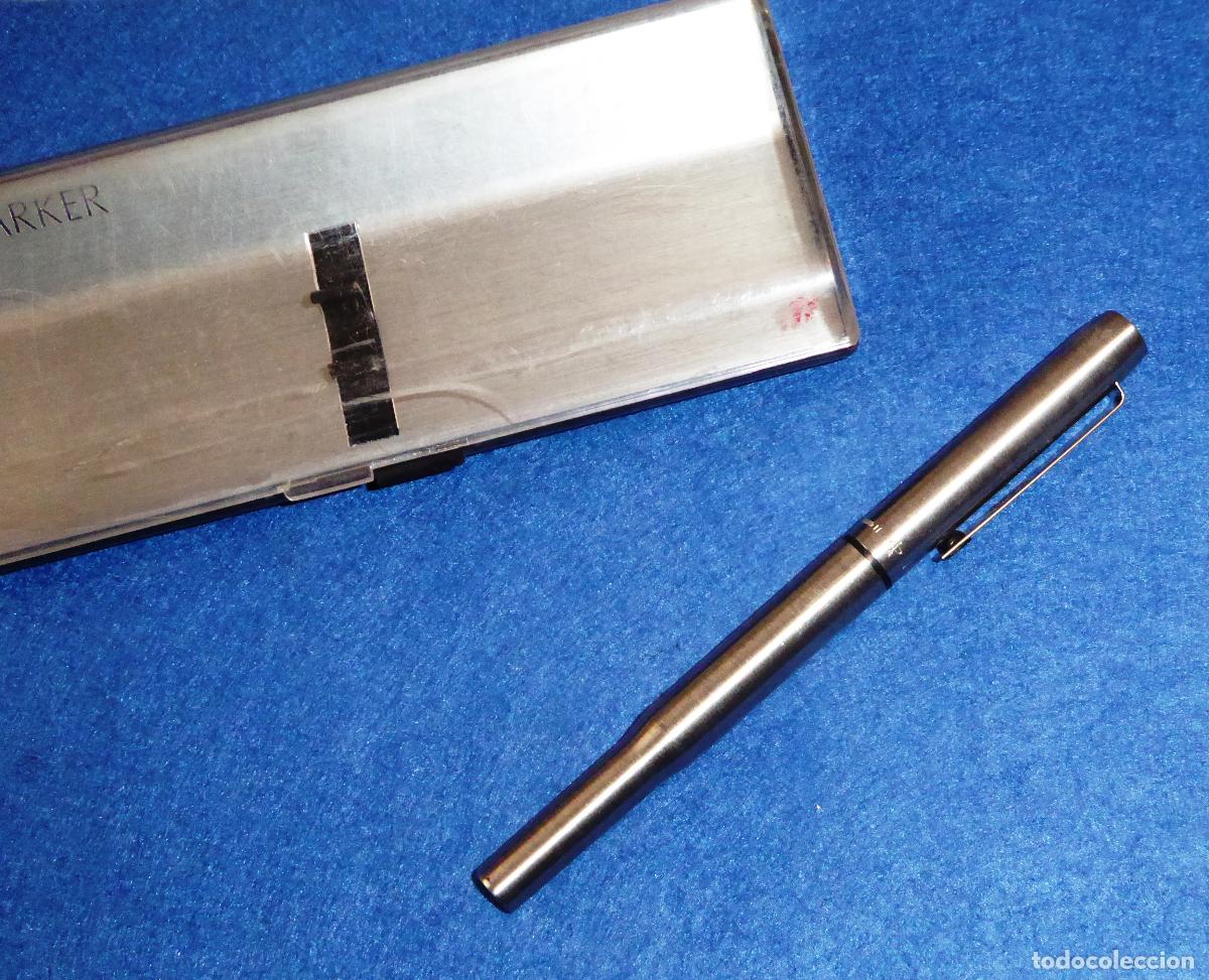Plumas estilogr&aacute;ficas antiguas: PLUMA ESTILOGRAFICA PARKER 25 - Foto 4