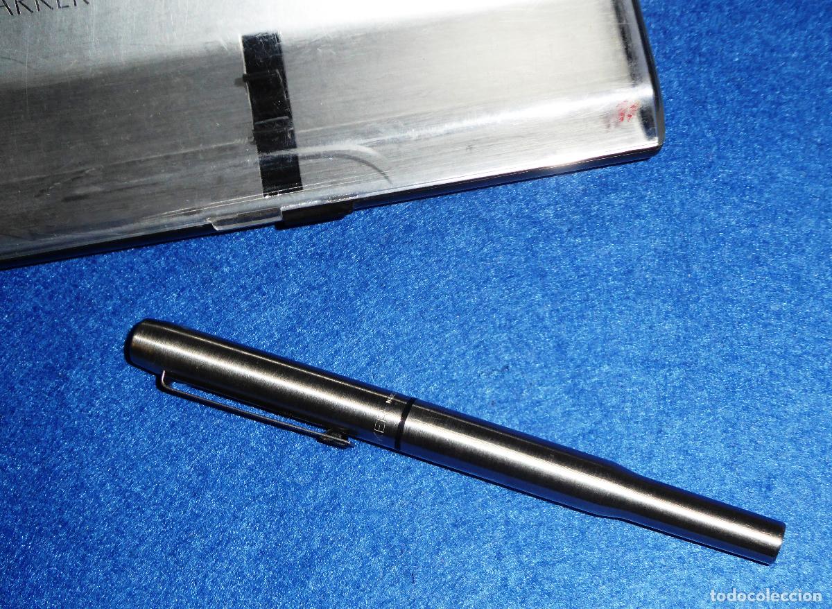 Plumas estilogr&aacute;ficas antiguas: PLUMA ESTILOGRAFICA PARKER 25 - Foto 5