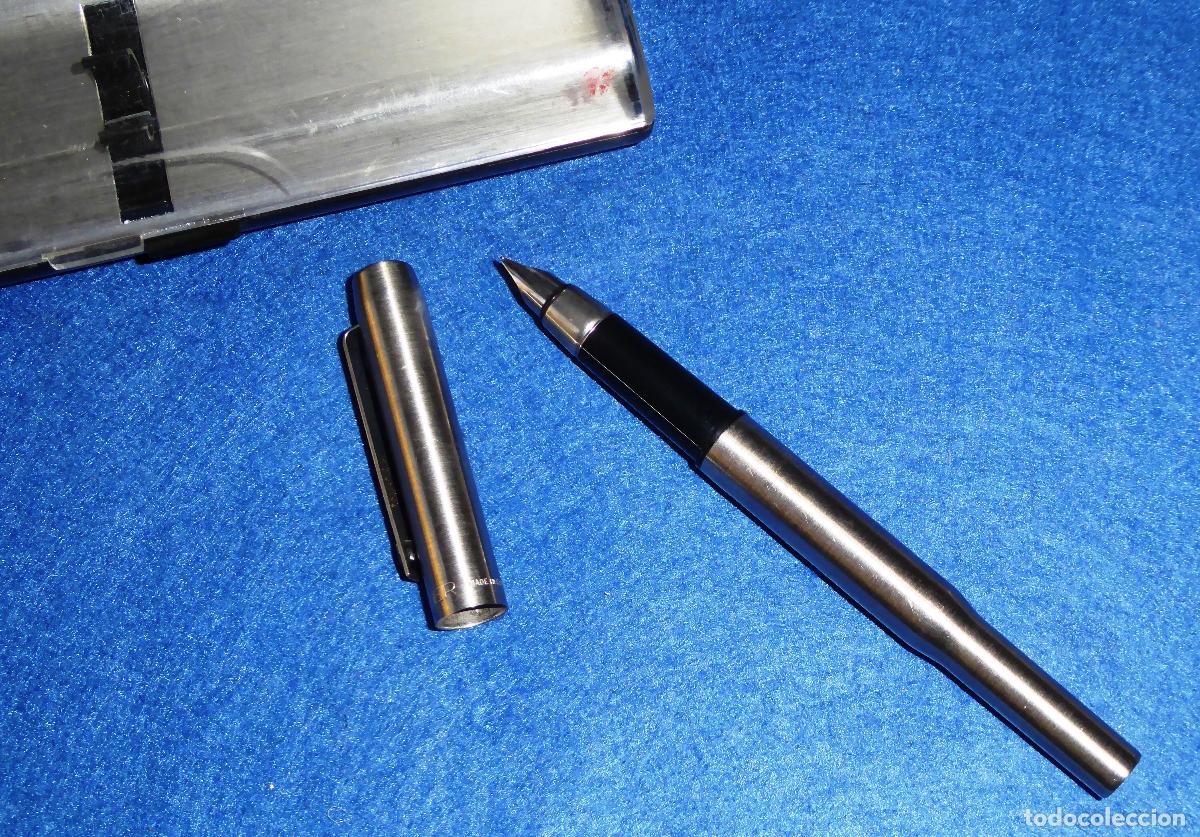 Plumas estilogr&aacute;ficas antiguas: PLUMA ESTILOGRAFICA PARKER 25 - Foto 6