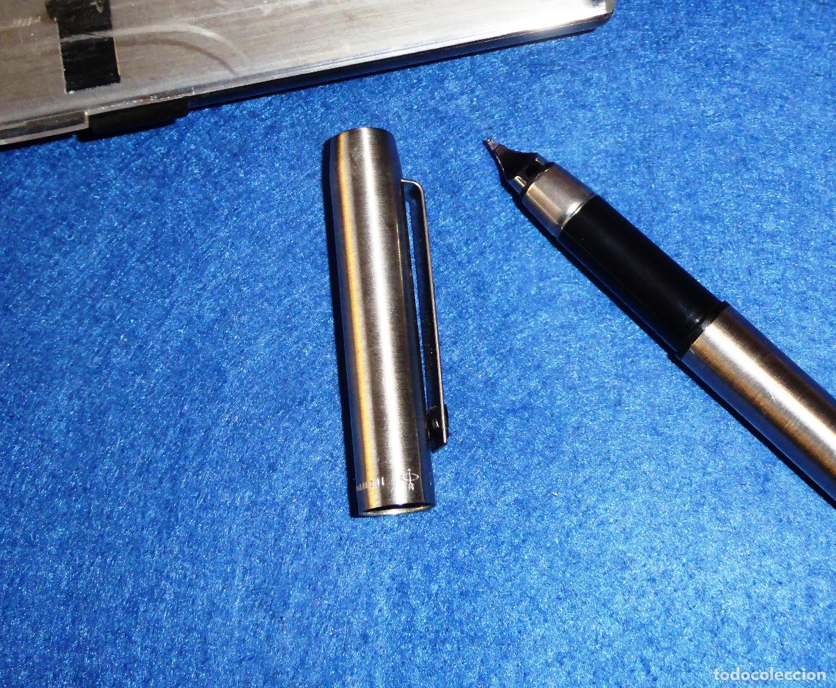 Plumas estilogr&aacute;ficas antiguas: PLUMA ESTILOGRAFICA PARKER 25 - Foto 7