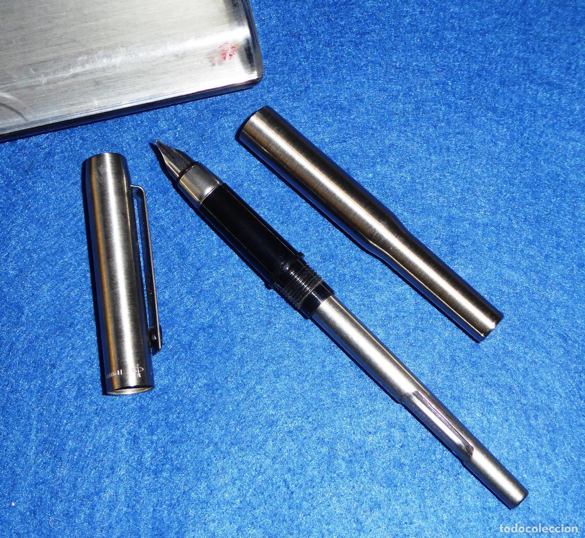 Plumas estilogr&aacute;ficas antiguas: PLUMA ESTILOGRAFICA PARKER 25 - Foto 8