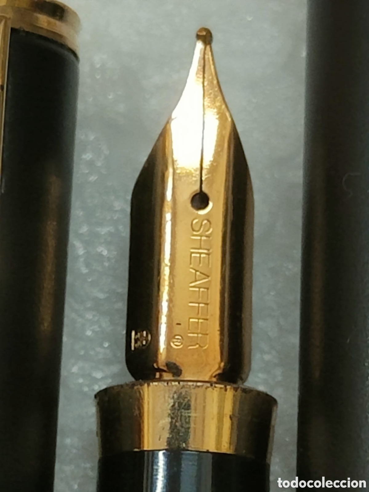 Plumas estilogr&aacute;ficas antiguas: pluma estilogr&aacute;fica Sheaffer - Foto 4