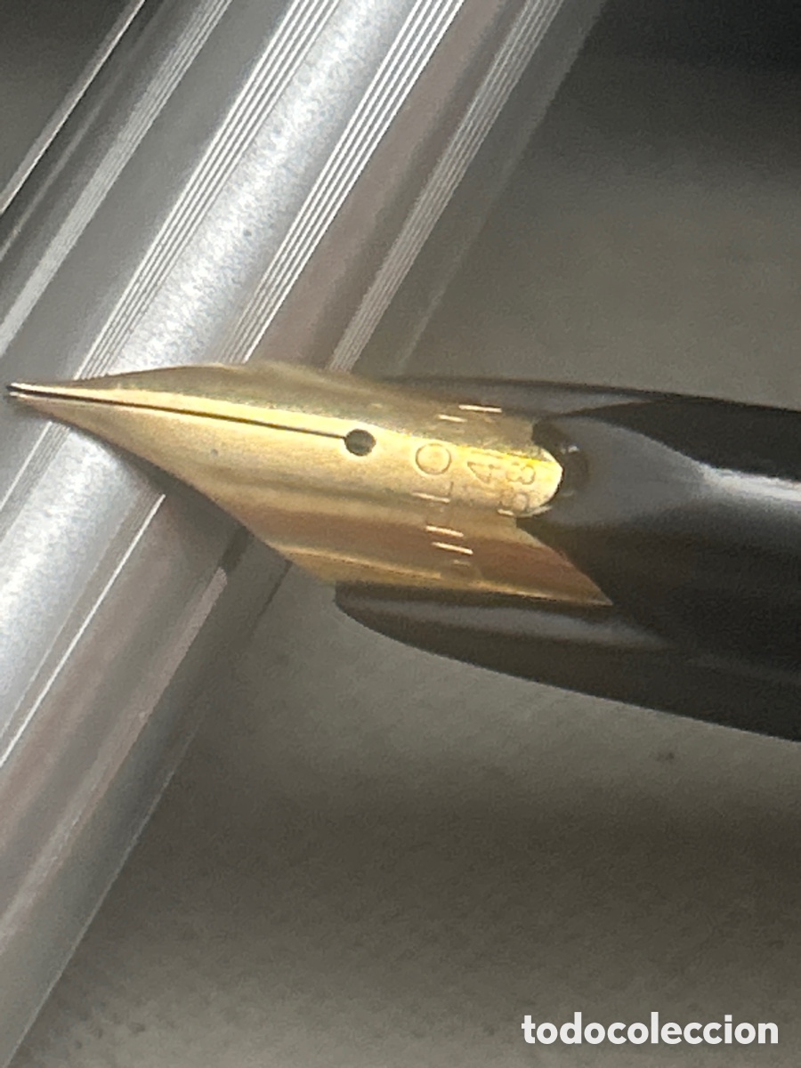 Plumas estilogr&aacute;ficas antiguas: Conjunto pluma y bol&iacute;grafo Diplomat - Foto 2