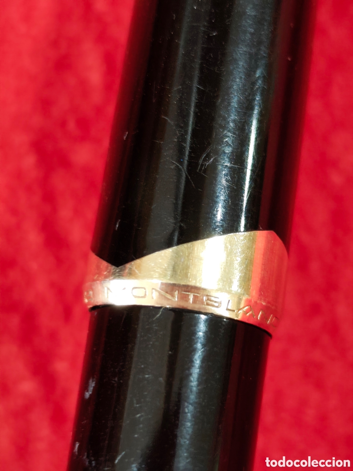 Plumas estilogr&aacute;ficas antiguas: PLUMA MONTBLANC N&Uacute;MERO 12 - Foto 2