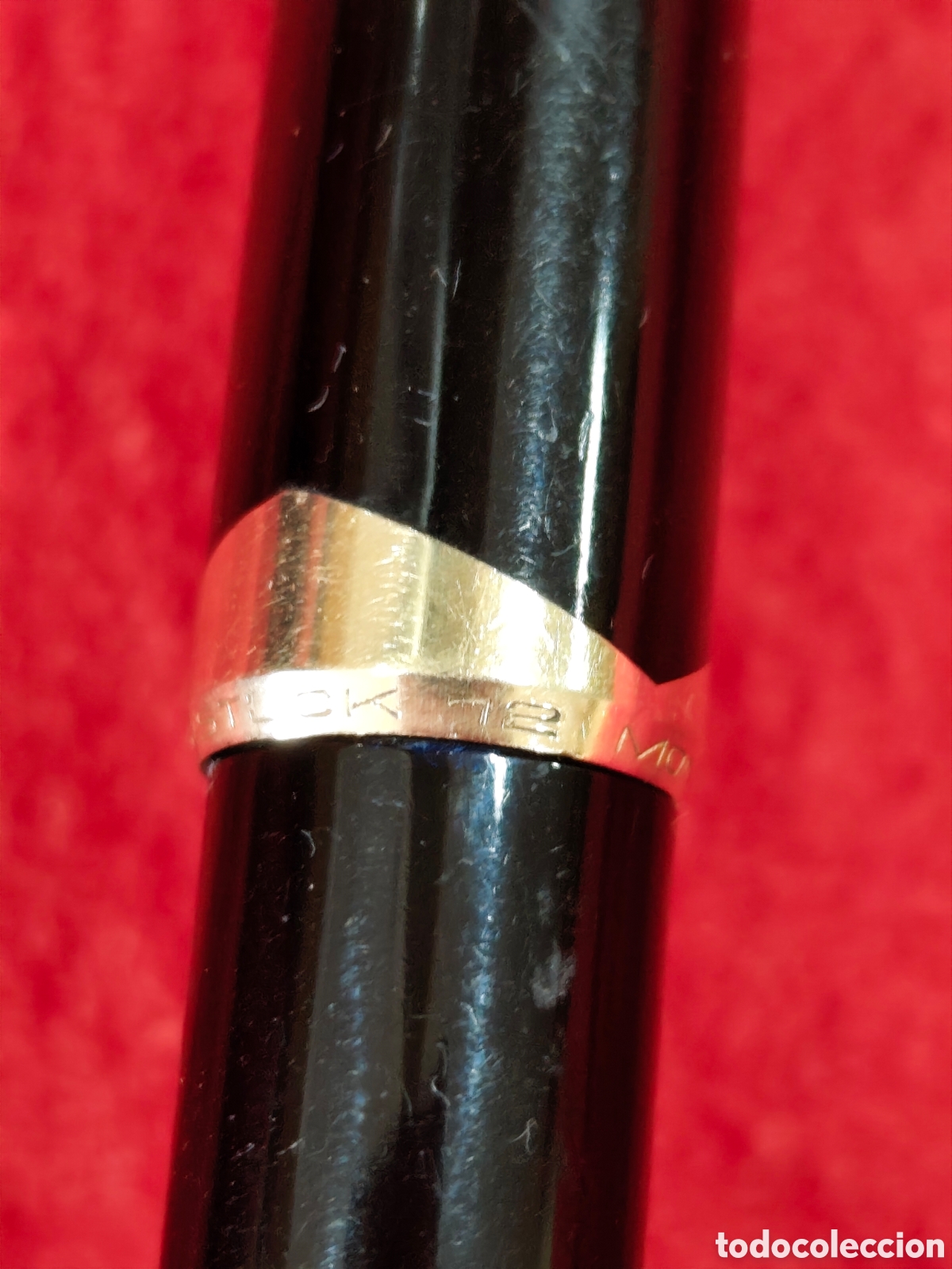 Plumas estilogr&aacute;ficas antiguas: PLUMA MONTBLANC N&Uacute;MERO 12 - Foto 3