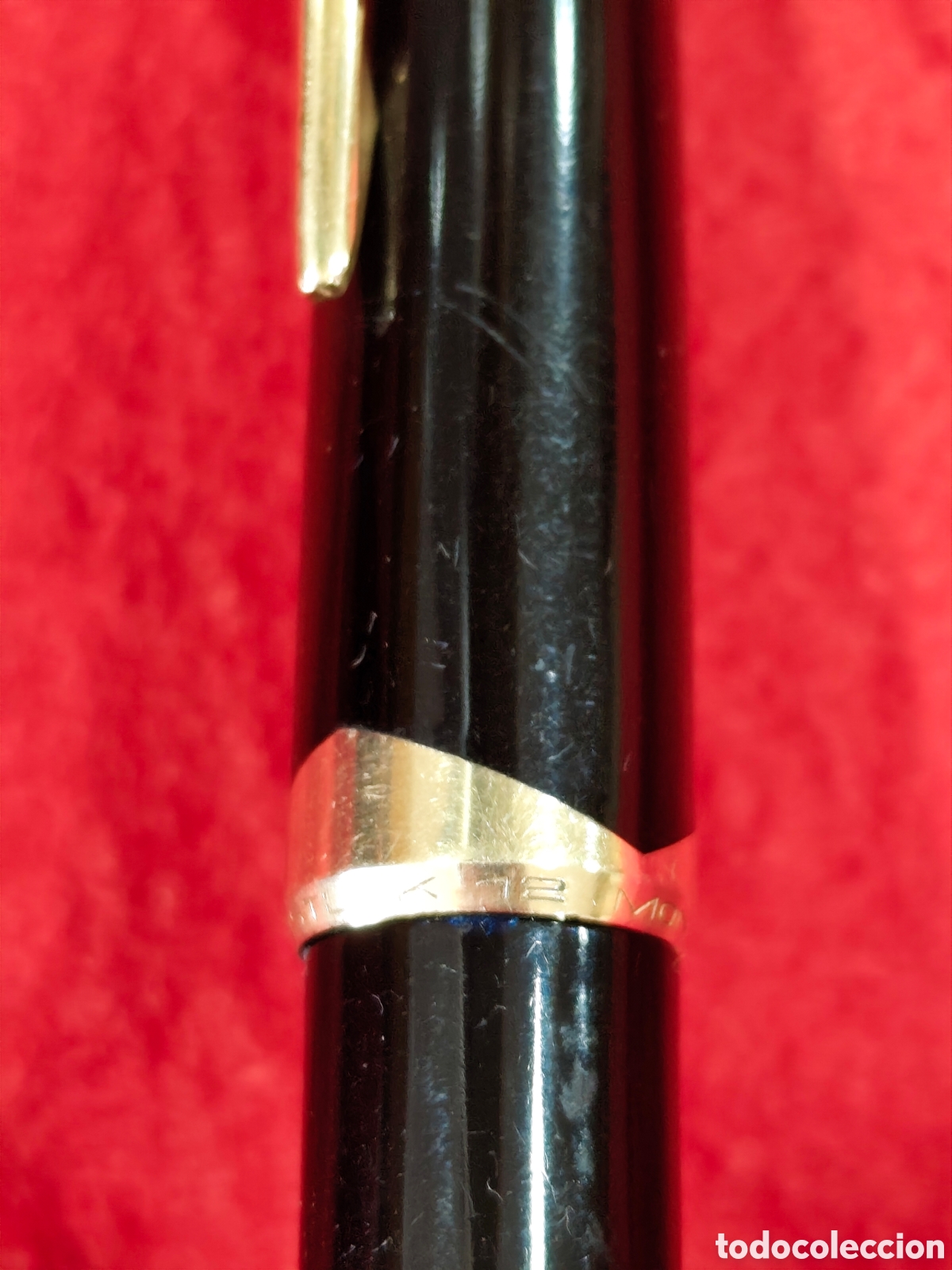 Plumas estilogr&aacute;ficas antiguas: PLUMA MONTBLANC N&Uacute;MERO 12 - Foto 4