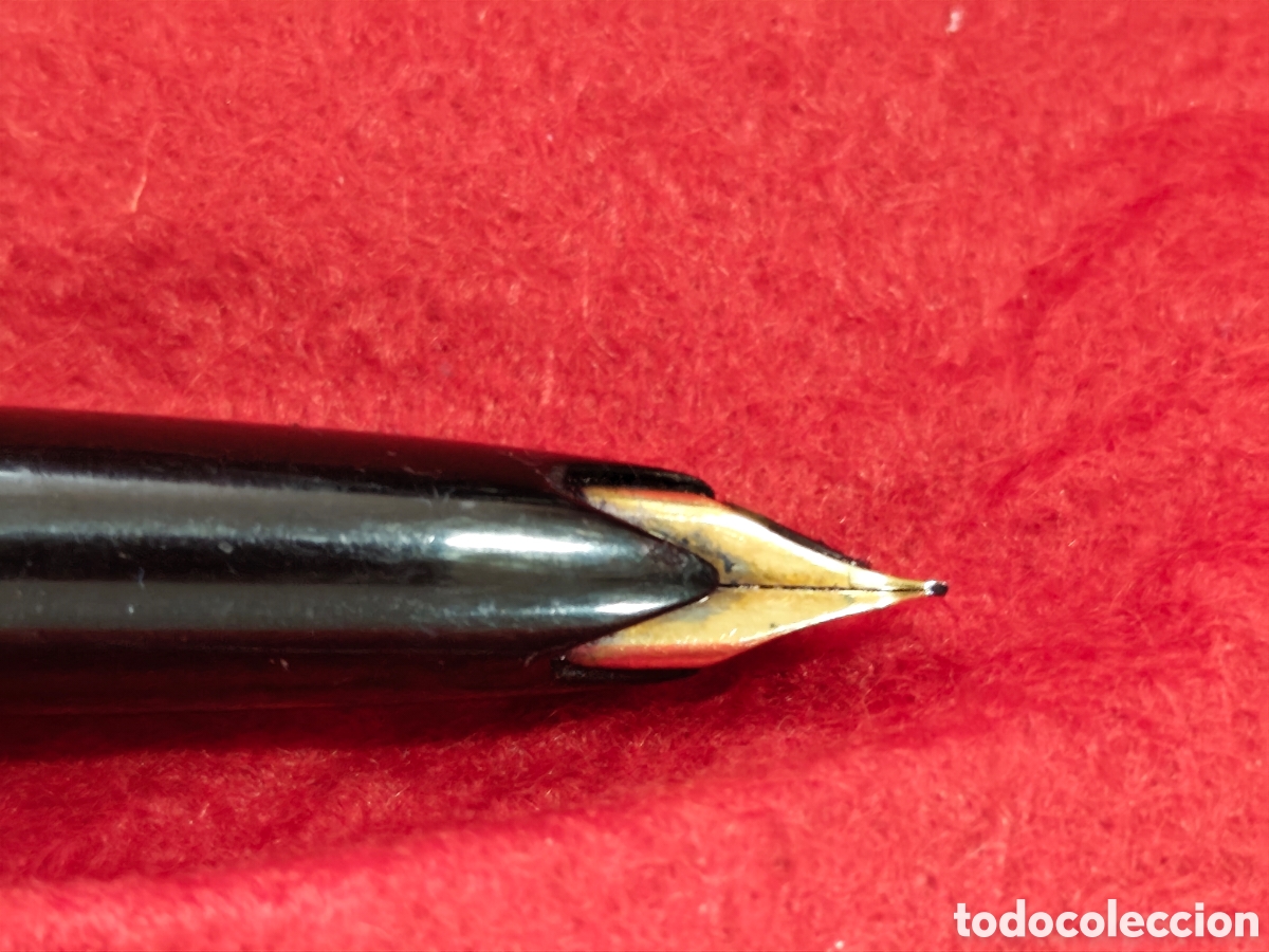 Plumas estilogr&aacute;ficas antiguas: PLUMA MONTBLANC N&Uacute;MERO 12 - Foto 5