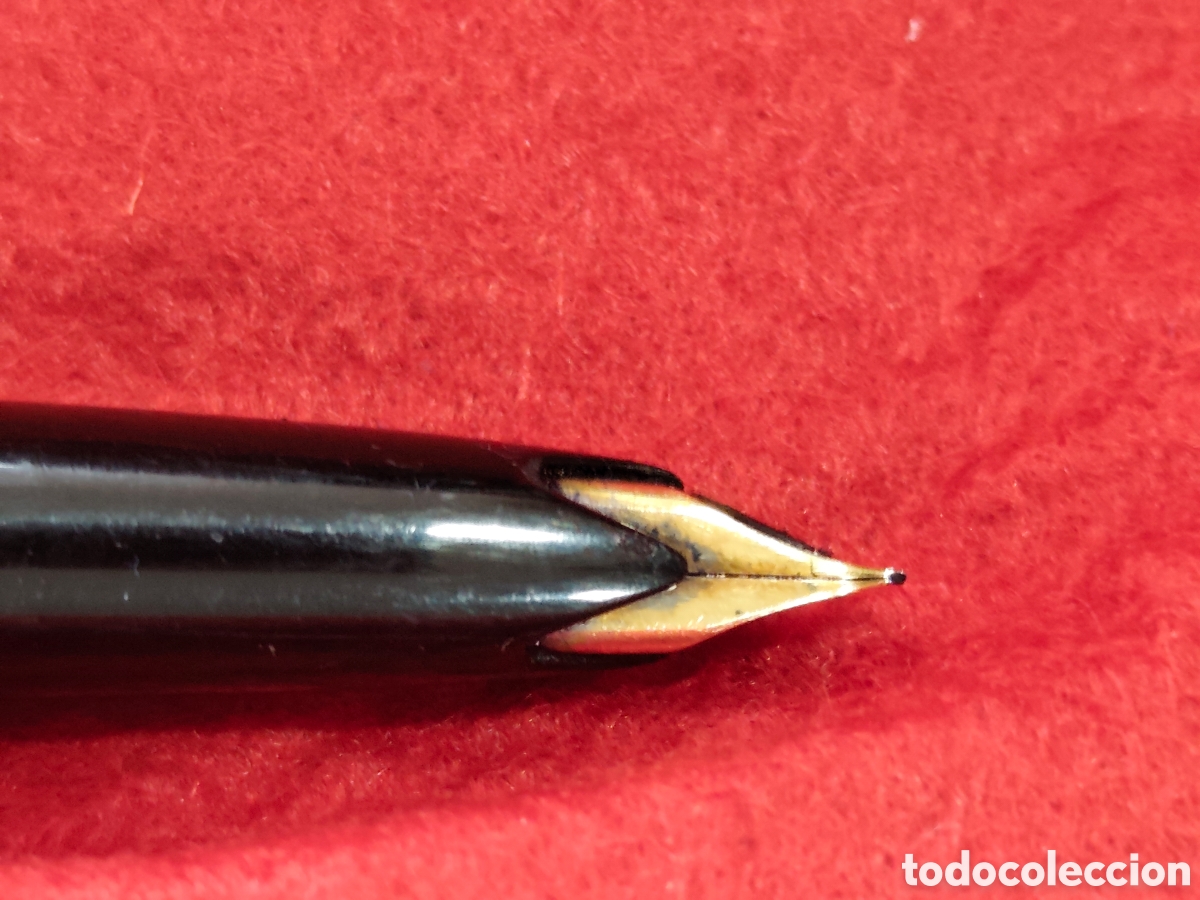 Plumas estilogr&aacute;ficas antiguas: PLUMA MONTBLANC N&Uacute;MERO 12 - Foto 6