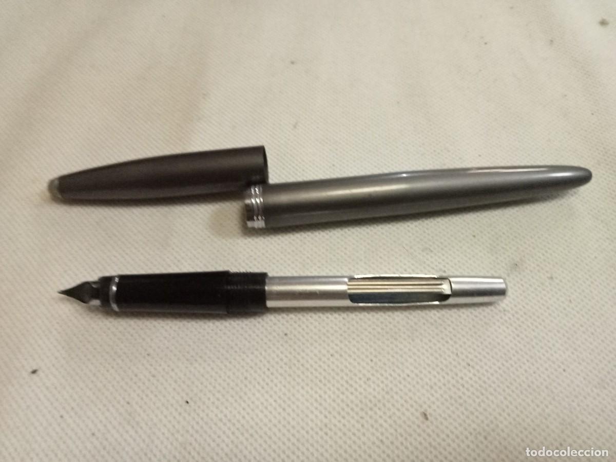 Plumas estilogr&aacute;ficas antiguas: Pluma estilografica antiguo - Foto 2