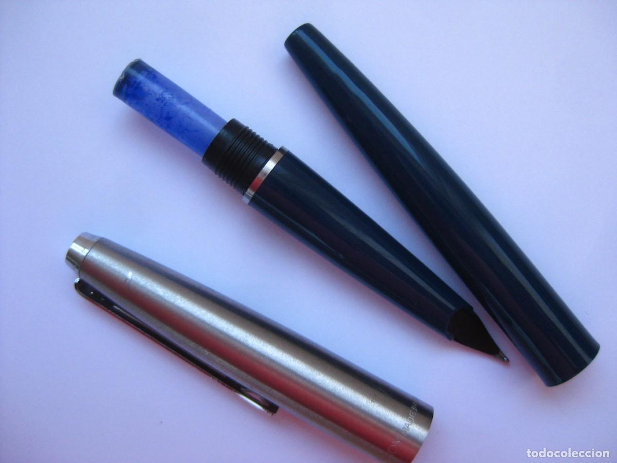 Plumas estilogr&aacute;ficas antiguas: PLUMA INOXCROM 77 VINTAGE - Foto 5
