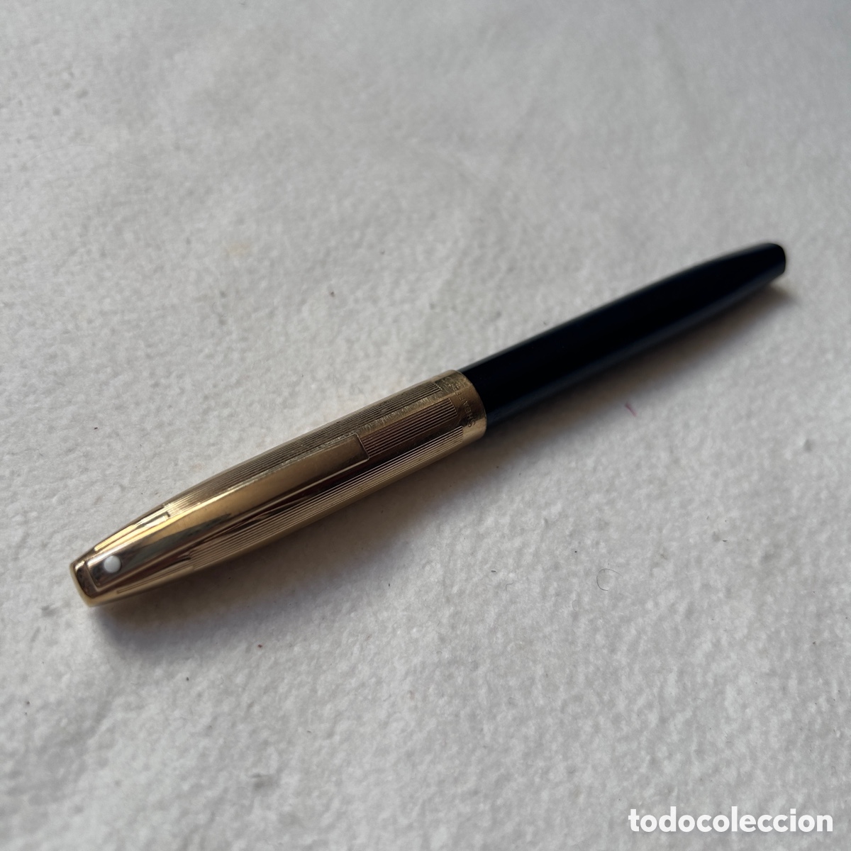 Plumas estilogr&aacute;ficas antiguas: Pluma estilogr&aacute;fica Sheaffer Imperial - Foto 2