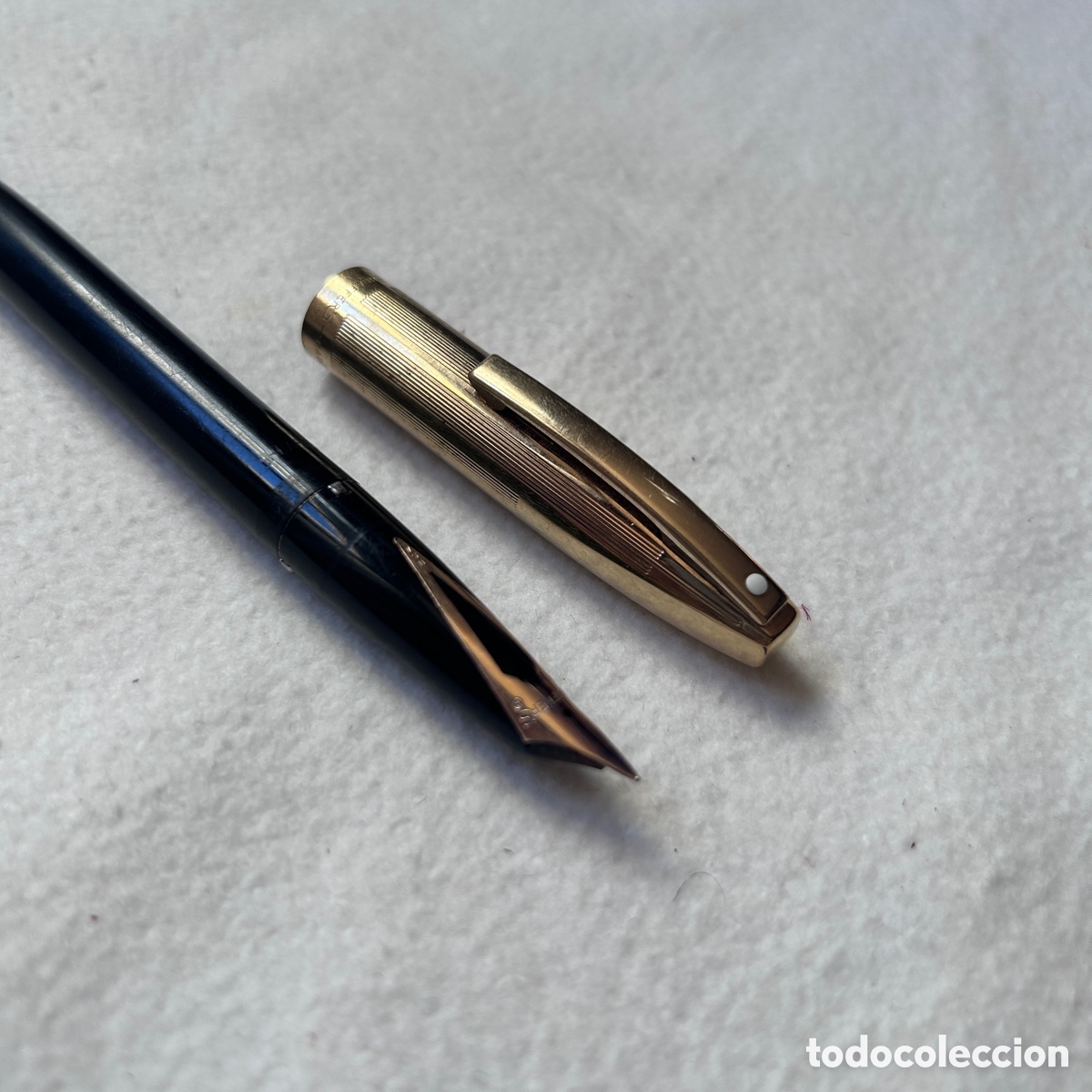 Plumas estilogr&aacute;ficas antiguas: Pluma estilogr&aacute;fica Sheaffer Imperial - Foto 3