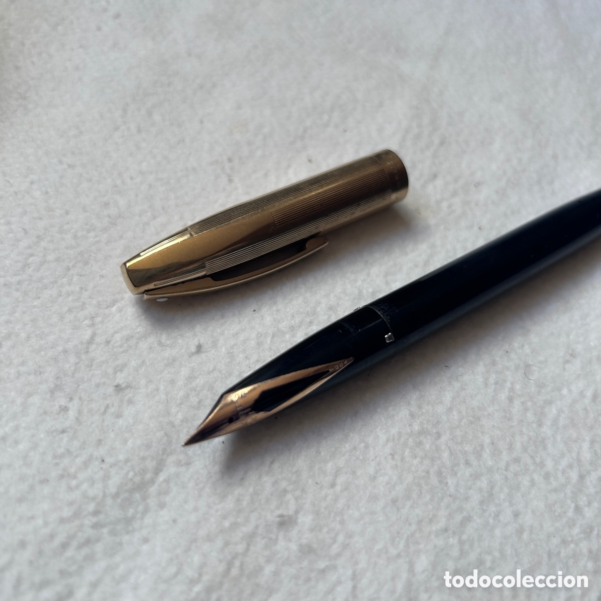 Plumas estilogr&aacute;ficas antiguas: Pluma estilogr&aacute;fica Sheaffer Imperial - Foto 4
