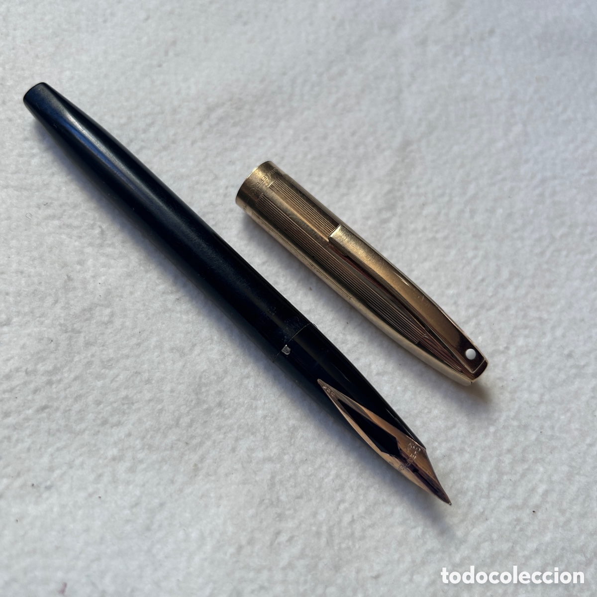 Plumas estilogr&aacute;ficas antiguas: Pluma estilogr&aacute;fica Sheaffer Imperial - Foto 1