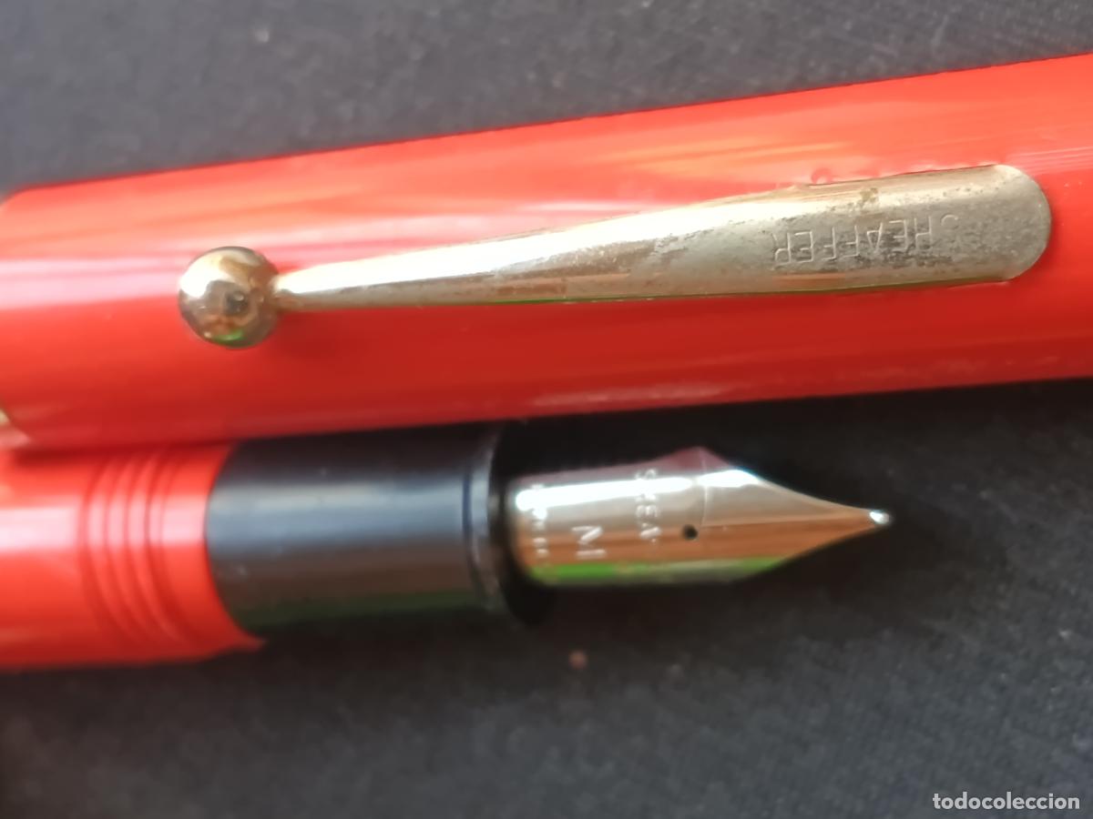 Plumas estilogr&aacute;ficas antiguas: Pluma Estilografica Sheaffer USA - Foto 2