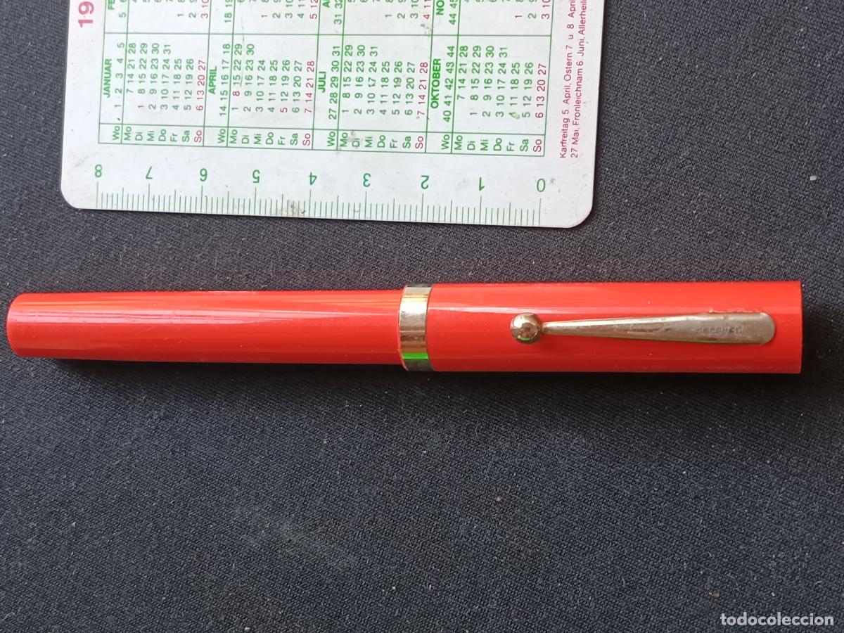 Plumas estilogr&aacute;ficas antiguas: Pluma Estilografica Sheaffer USA - Foto 1