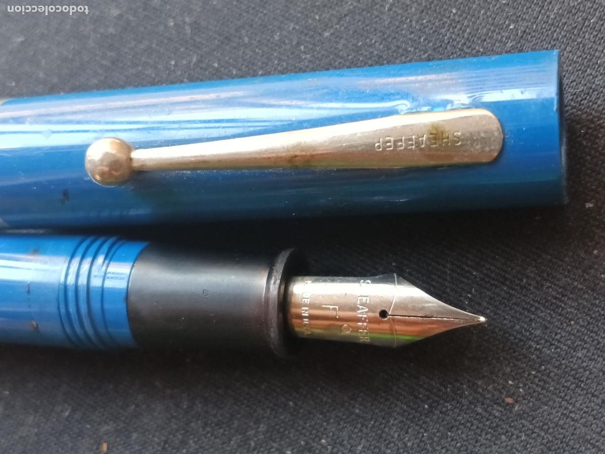 Plumas estilogr&aacute;ficas antiguas: Pluma Estilografica Sheaffer USA - Foto 2