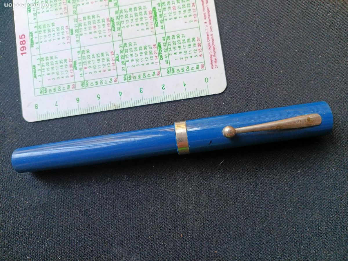 Plumas estilogr&aacute;ficas antiguas: Pluma Estilografica Sheaffer USA - Foto 1