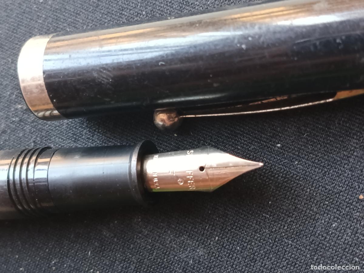 Plumas estilogr&aacute;ficas antiguas: Pluma estilogr&aacute;fica Sheaffer USA - Foto 2
