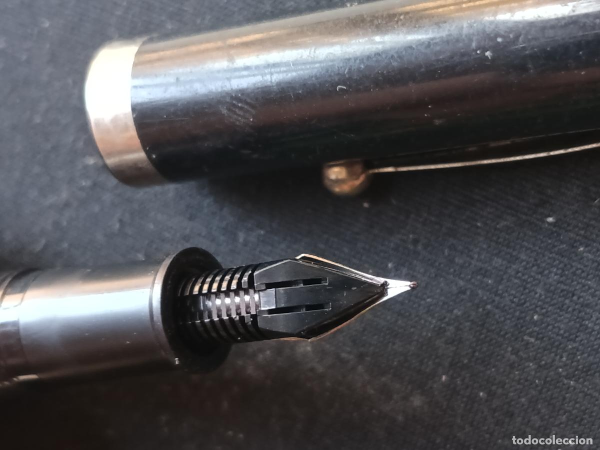 Plumas estilogr&aacute;ficas antiguas: Pluma estilogr&aacute;fica Sheaffer USA - Foto 3