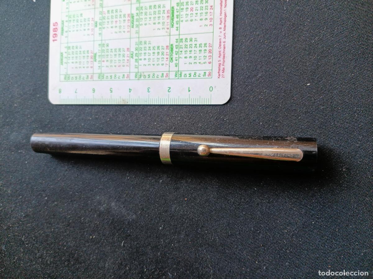 Plumas estilogr&aacute;ficas antiguas: Pluma estilogr&aacute;fica Sheaffer USA - Foto 1