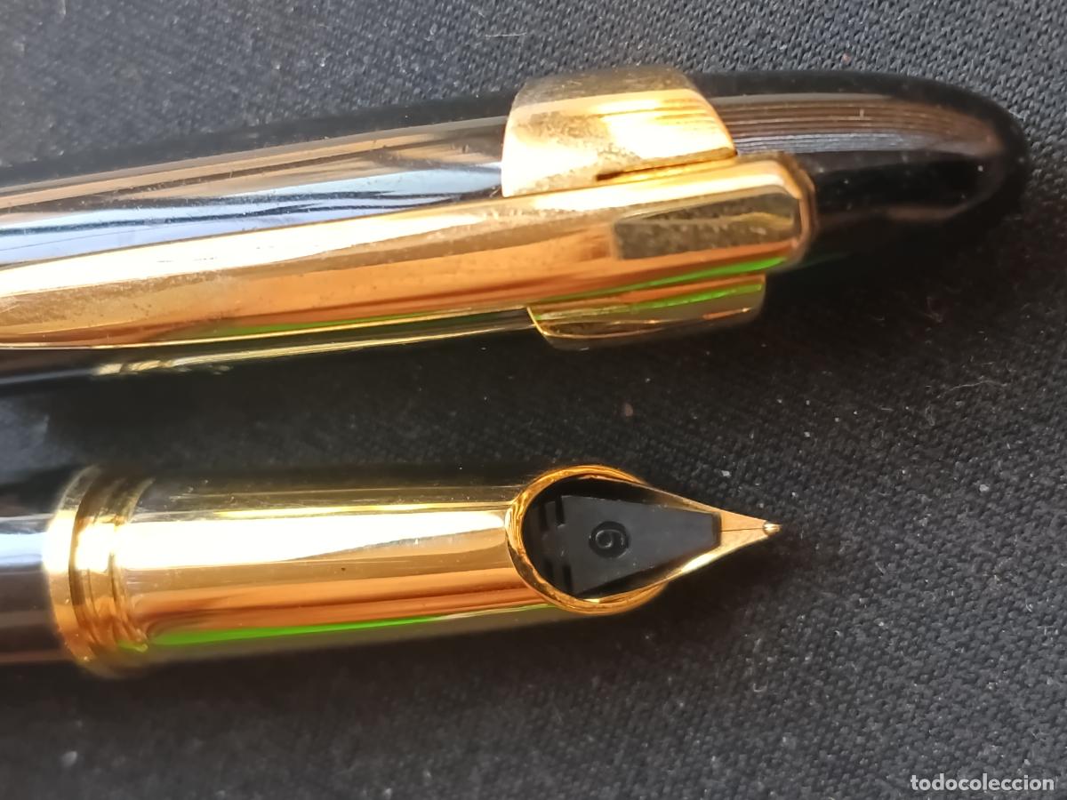 Plumas estilogr&aacute;ficas antiguas: Pluma estilogr&aacute;fica sin marca - Foto 3