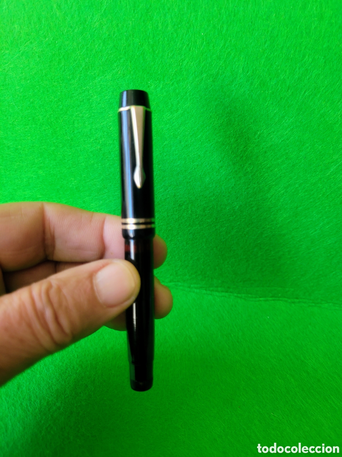Plumas estilogr&aacute;ficas antiguas: ANTIGUA PLUMA MONTBLANC MOD.332 - Foto 4